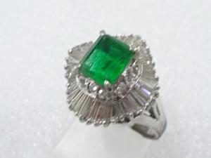 色石　指輪(13号)